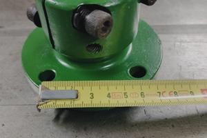 Flangia per asse elica D25