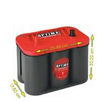  batteria optima Red Top RT C 4.2