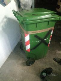 bidone per rifiuti