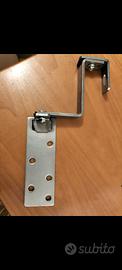 Staffa fissaggio profilo solare inox