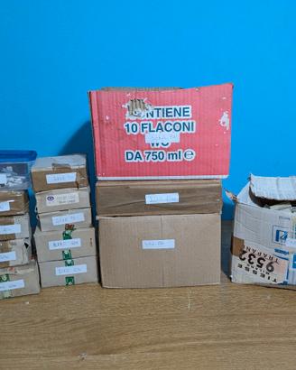 Lotto resistenze di potenza cementate 
