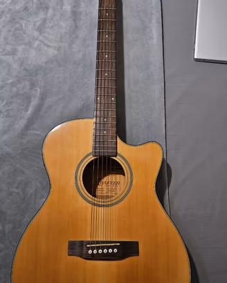 Chitarra acustica Crafter - fatta a mano