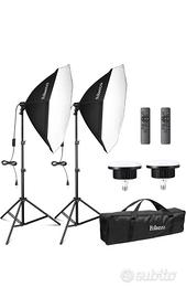 Softbox LED set luci