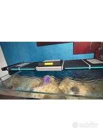 Plafoniera led acquario autocostruita