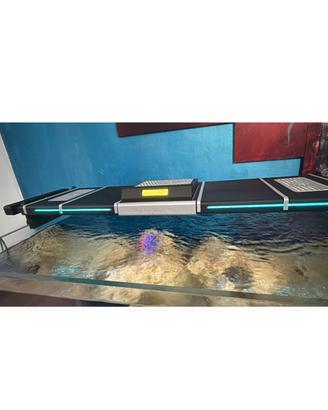 Plafoniera led acquario autocostruita
