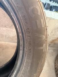 Gomme termiche 235-55-18 m+s