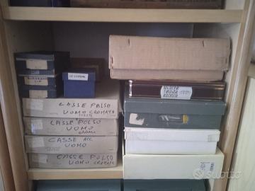 Orologi Lip, parti di ricambio