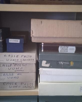 Orologi Lip, parti di ricambio