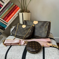 Accessori Louis Vuitton Multi Pochette Rosa