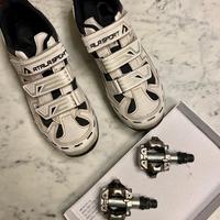 Scarpe e pedali per mtb/gravel