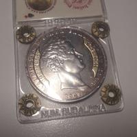 5 lire 1849 Carlo Alberto Commemorative