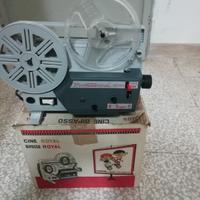Proiettore Gioca Royal super 8 mm