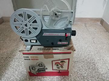 Proiettore Gioca Royal super 8 mm