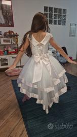 abito cerimonia bambina 