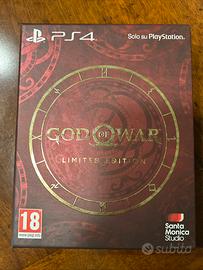 God of War limited Ps4 ita