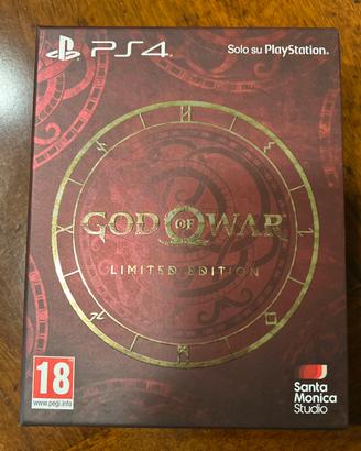 God of War limited Ps4 ita