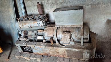 Gruppo Elettrogeno Pellizzari su motore VM CV 80