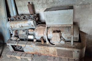 Gruppo Elettrogeno Pellizzari su motore VM CV 80