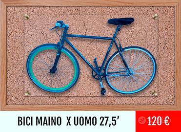 BICI MAINO X UOMO 27,5'