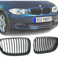 GRIGLIA BMW E81 E82 E87 E88 07-11 NERO OPACO