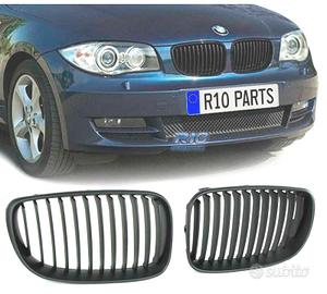 GRIGLIA BMW E81 E82 E87 E88 07-11 NERO OPACO