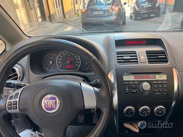 fiat sedici 1.9 jtdm 4x2 