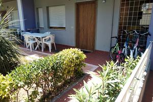 Appartamento con giardino privato