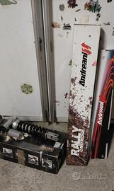 Forcelle e ammortizzatore ténéré 700