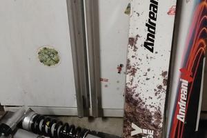 Forcelle e ammortizzatore ténéré 700