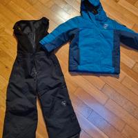 tuta sci bambino bambina rossignol