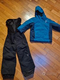 tuta sci bambino bambina rossignol