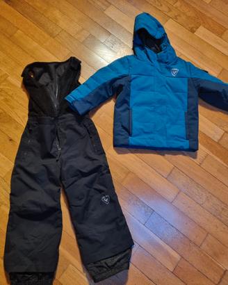 tuta sci bambino bambina rossignol