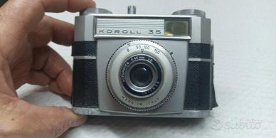 Macchina Fotografica Italiana " Bencini " Koroll 3