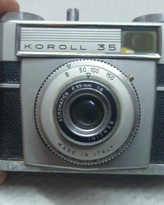 Macchina Fotografica Italiana " Bencini " Koroll 3