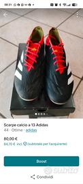 scarpe calcio 13 tacchetti 