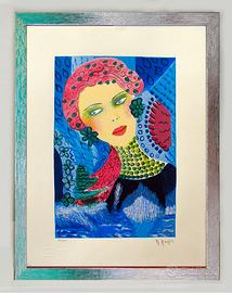 MARIA MURGIA - "Estivo" - Serigrafia a 30 colori c