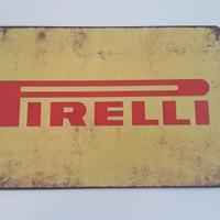 Insegna Pirelli Rat Style misura 30x20cm NUOVA!