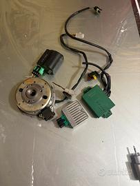 Kit accensione e impianto elettrico ducati f12