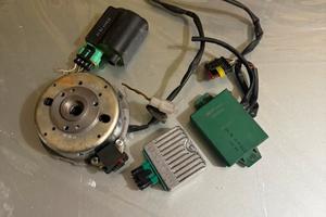Kit accensione e impianto elettrico ducati f12