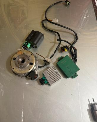 Kit accensione e impianto elettrico ducati f12