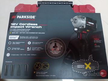 Avvitatore a impulsi parkside 