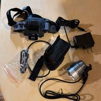 Lampada frontale per bici