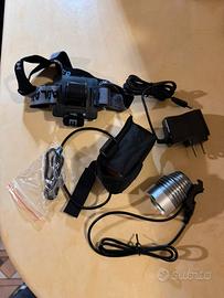 Lampada frontale per bici