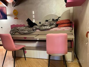 Cameretta da ragazza Mondo Camerette – come nuova