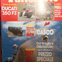 Rivista TUTTOMOTO numero 8 del 1986