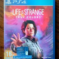 LIFE IS STRANGE: True colors - PS4