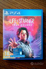 LIFE IS STRANGE: True colors - PS4