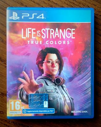 LIFE IS STRANGE: True colors - PS4