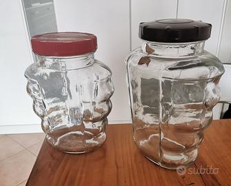 vasi di vetro vintage No. 2