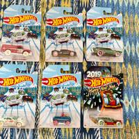 Hot Wheels 2018 HOLIDAY HOT RODS